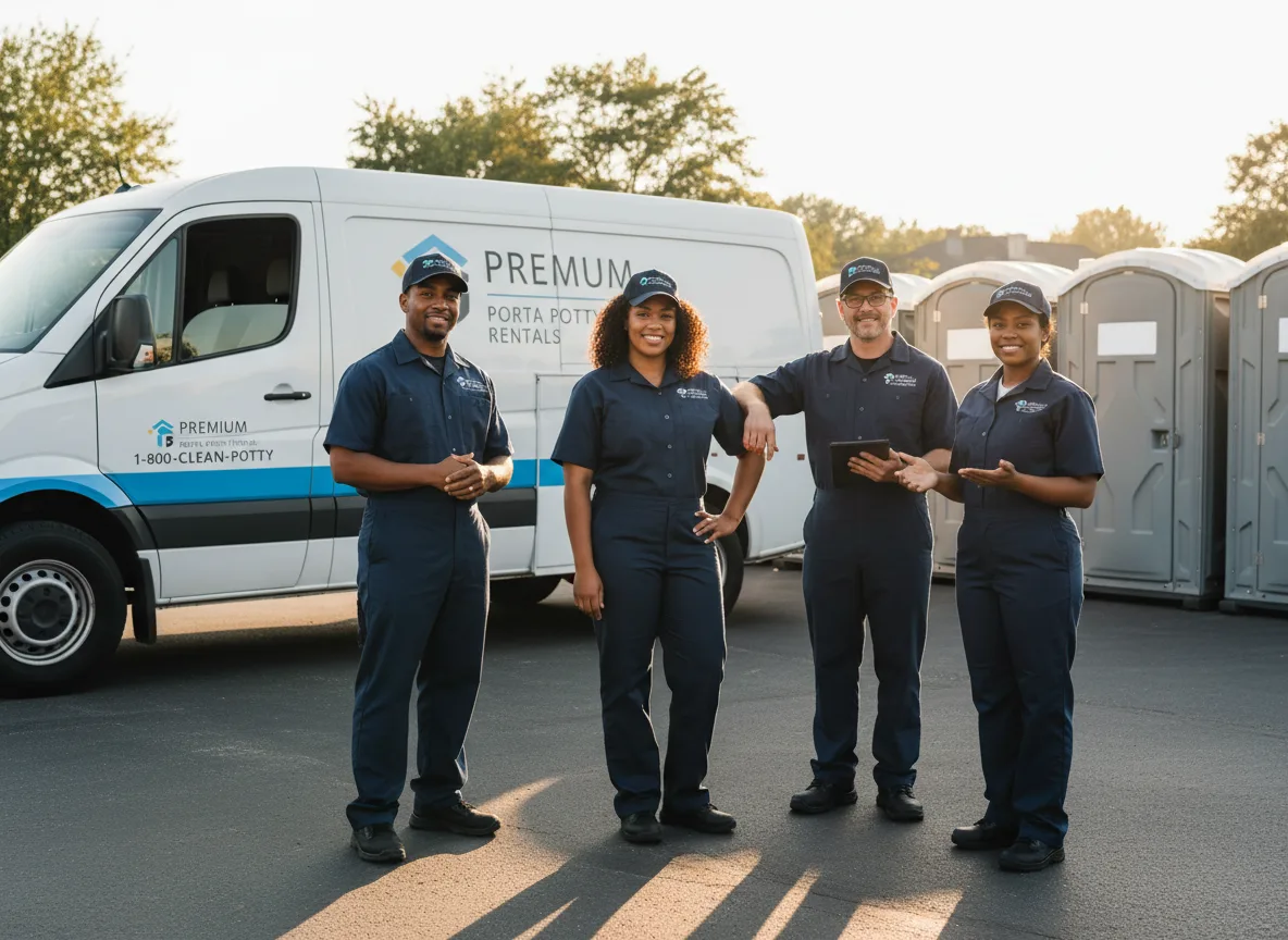 VIP Portable Toilets company in Benton Ridge, OH